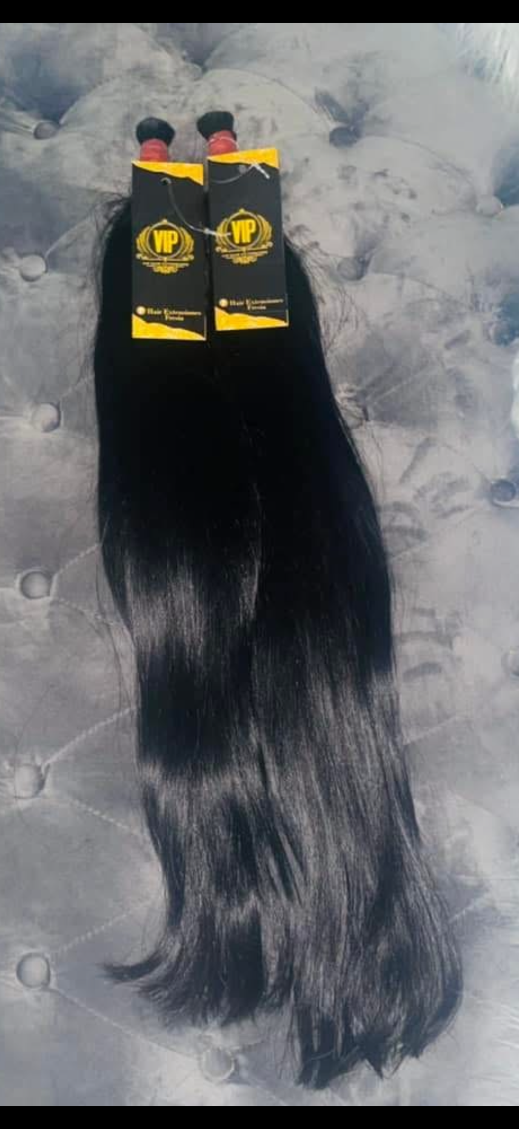 Black hair