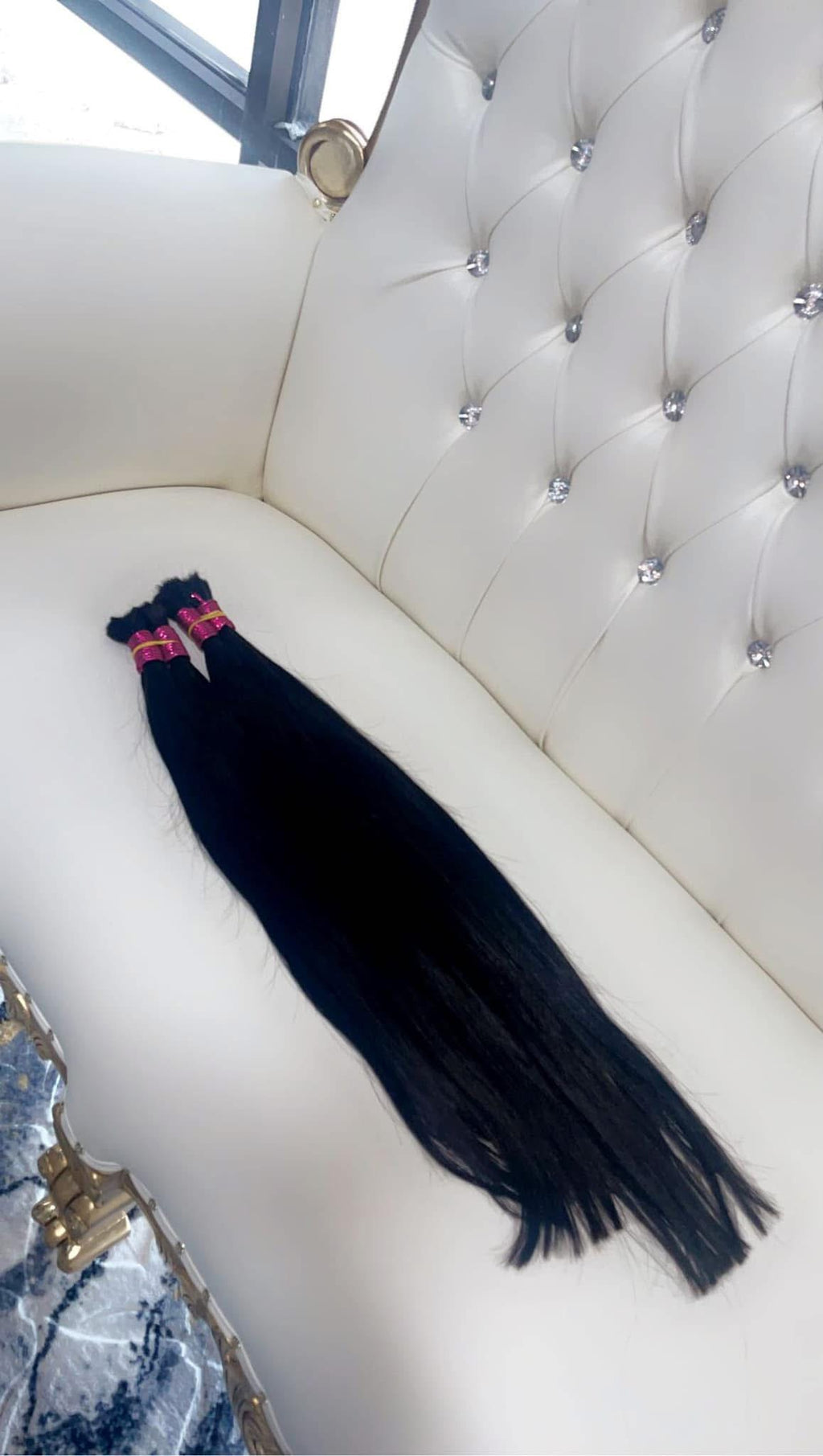 Black hair
